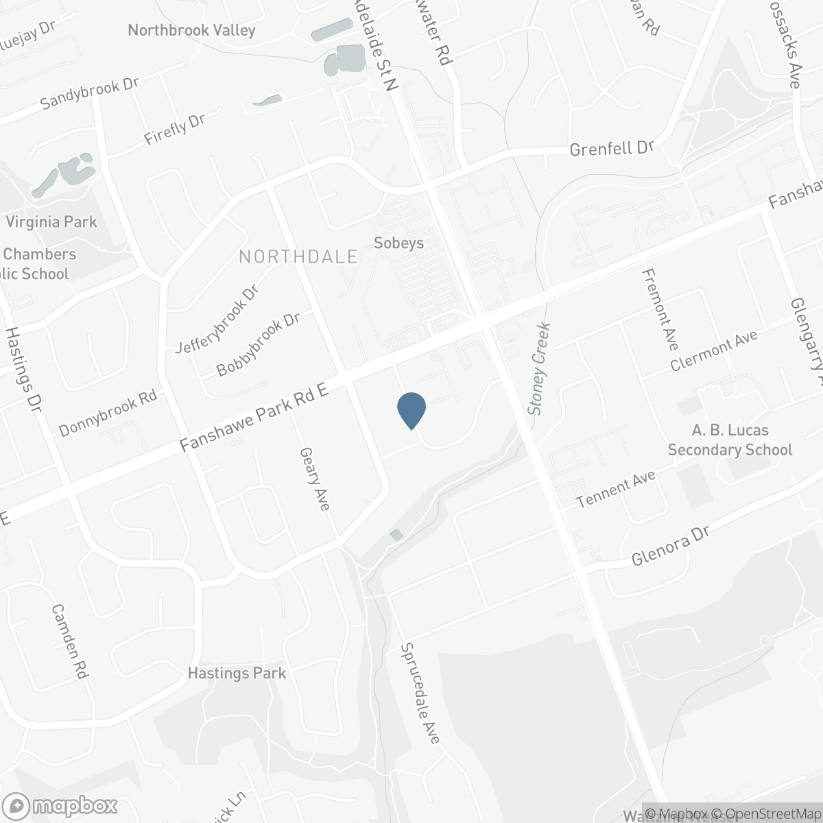 61 DALEVIEW CRESCENT, London, Ontario N5X 1H2